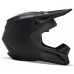 Шолом FOX V1 SOLID HELMET [Matte Black], XS