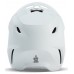 Шолом FOX V3 SOLID HELMET [Matte White], L