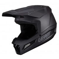 Шолом LEATT Helmet Moto 2.5 [Stealth], S