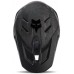 Шолом FOX V3 RS CARBON SOLID HELMET [Matte Black], L