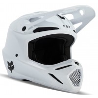 Шолом FOX V3 SOLID HELMET [Matte White], XL