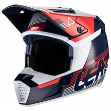 Шолом LEATT Helmet Moto 3.5 Jr [Royal], YL