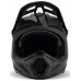 Шолом FOX V3 RS CARBON SOLID HELMET [Matte Black], M