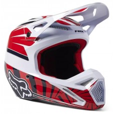 Шолом FOX YTH V1 GOAT Helmet [Red], YL