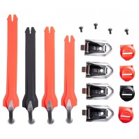 INSTINCT 2.0 STRAP KIT [Flo Red], No Size