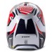 Шолом FOX YTH V1 GOAT Helmet [Red], YL