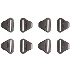 Застібки LEATT Buckle kit Z-Frame (Pair), One Size Застібки LEATT Buckle kit Z-Frame (Pair), One Size