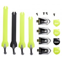 INSTINCT 2.0 STRAP KIT [Flo Yellow], No Size