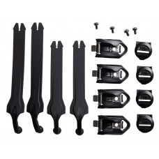 COMP 2022 STRAP KIT [Black], No Size