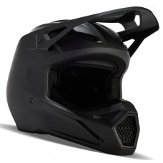 Шолом FOX YTH V1 MATTE HELMET [Black], YM