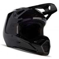 Шолом FOX V1 SOLID HELMET [Black], XL