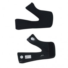 Вкладиші для мото шолома FOX V1 CHEEK PADS [BLK], XL