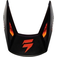 Козирок для мото шолома SHIFT WHIT3 HELMET VISOR [MT BLACK], M/L