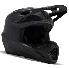 Шолом FOX V3 SOLID HELMET [Matte Black], S