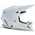 Шолом FOX V3 RS CARBON SOLID HELMET [White], L