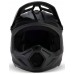 Шолом FOX V3 SOLID HELMET [Matte Black], S