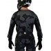 Дитяча джерсі FOX YTH 180 BNKR JERSEY [Black], YS