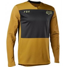 Джерсі FOX DEFEND OFF ROAD JERSEY [Dark Khaki], XXL