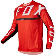 Мото джерсі FOX 360 MERZ JERSEY [Flo Red], M