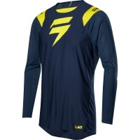 Мото джерсі SHIFT 3LUE RISEN 2.0 JERSEY [NVY/YLW], L