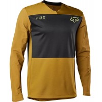 Джерсі FOX DEFEND OFF ROAD JERSEY [Dark Khaki], M