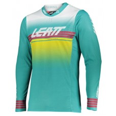 Мото джерсі LEATT Jersey Moto 5.5 UltraWeld [Aqua], L