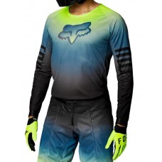 Мото джерсі FOX AIRLINE REEPZ JERSEY [Black/Yellow], M