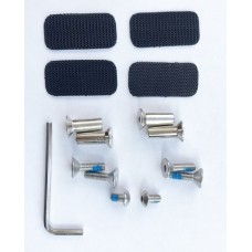 Болти LEATT Bolt kit complete C-Frame (Pair), One Size