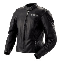 Мото куртка SHIFT Womens M1 Leather Jacket [Black], L