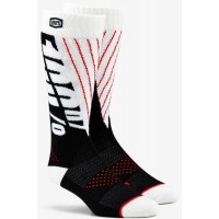Шкарпетки Ride 100% TORQUE Socks [Black], S/M