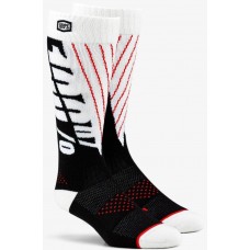 Шкарпетки Ride 100% TORQUE Socks [Black], S/M