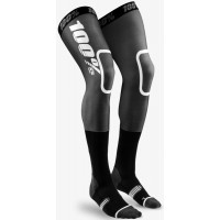 Шкарпетки Ride 100% REV Knee Brace Socks [Black], S/M