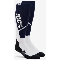 Шкарпетки Ride 100% TORQUE Socks [Navy], S/M