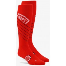 Шкарпетки Ride 100% HI-SIDE Thin Socks [Red], L/XL