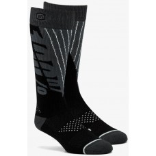 Шкарпетки Ride 100% TORQUE Socks [Grey], S/M