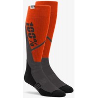 Шкарпетки Ride 100% TORQUE Socks [Orange], S/M