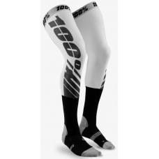 Шкарпетки Ride 100% REV Knee Brace Socks [Flash Grey], S/M