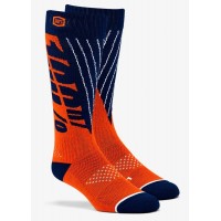 Шкарпетки Ride 100% TORQUE Comfort Moto Socks [Navy], L/XL