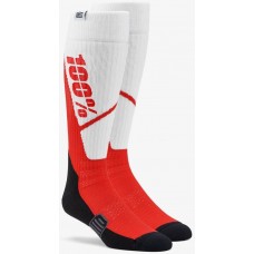 Шкарпетки Ride 100% TORQUE Socks [Red], S/M