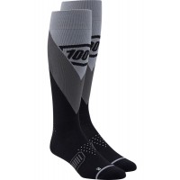 Шкарпетки Ride 100% HI-SIDE Thin Moto Socks [Black], L/XL