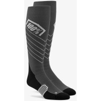 Шкарпетки Ride 100% HI-SIDE Thin Socks [Grey], L/XL