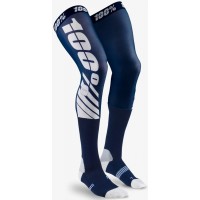 Шкарпетки Ride 100% REV Knee Brace Socks [Flash Navy], L/XL