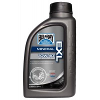 Олива моторна Bel-Ray EXL Mineral 4T Engine Oil [1л], 10w-40