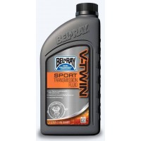 Олива трансмісійна Bel-Ray V-TWIN Sport Transmission Fluid [1л], 80w