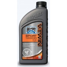 Олива трансмісійна Bel-Ray V-TWIN Sport Transmission Fluid [1л], 80w
