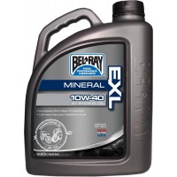 Олива моторна Bel-Ray EXL Mineral 4T Engine Oil [4л], 10w-40