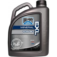 Олива моторна Bel-Ray EXL Mineral 4T Engine Oil [4л], 10w-40