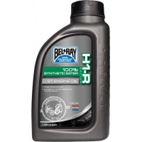 Олива моторна Bel-Ray H1-R Racing 100% Synthetic Ester 2T Oil [1л], 2T