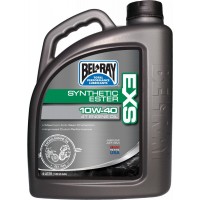 Олива моторна Bel-Ray EXS SYNTHETIC ESTER 4T [4л], 10w-40