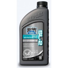Олива моторна Bel-Ray SL-2 Semi-Syn 2T Oil [1л], 2T